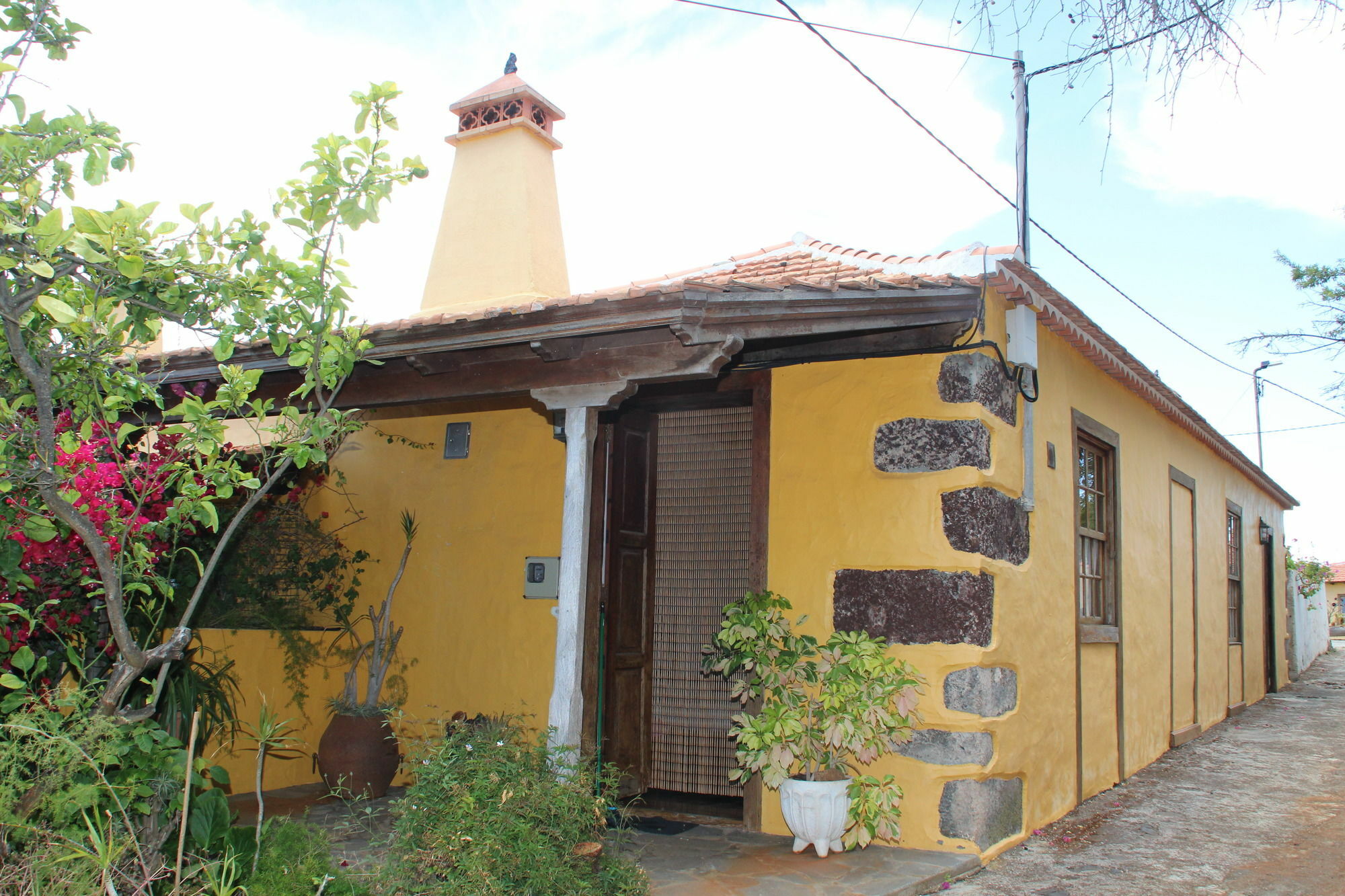 Casas Rurales Los Marantes Puntagorda Exterior foto